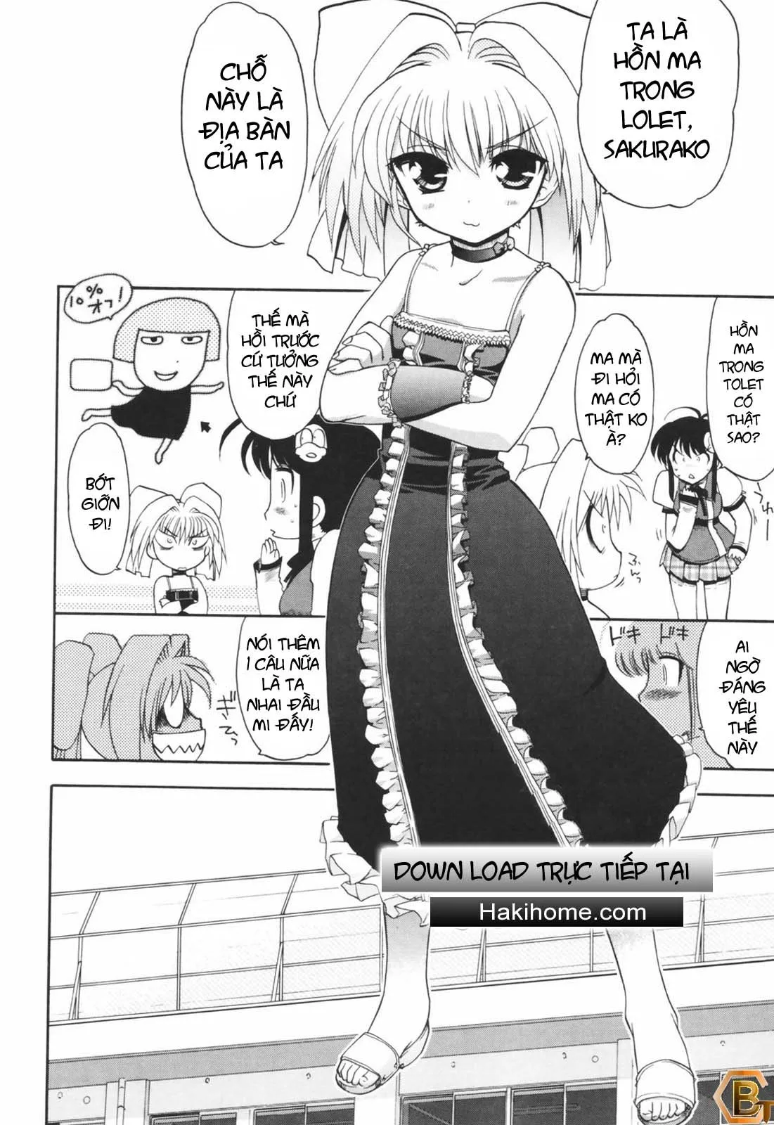 HentaiVN.net - Ảnh 13 - Alignment You! You! - Chap 1