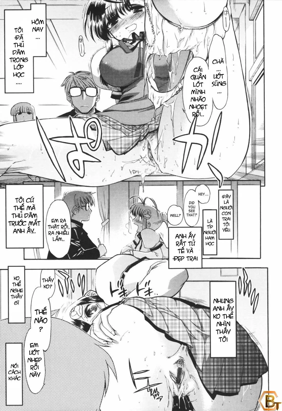 HentaiVN.net - Ảnh 6 - Alignment You! You! - Chap 1