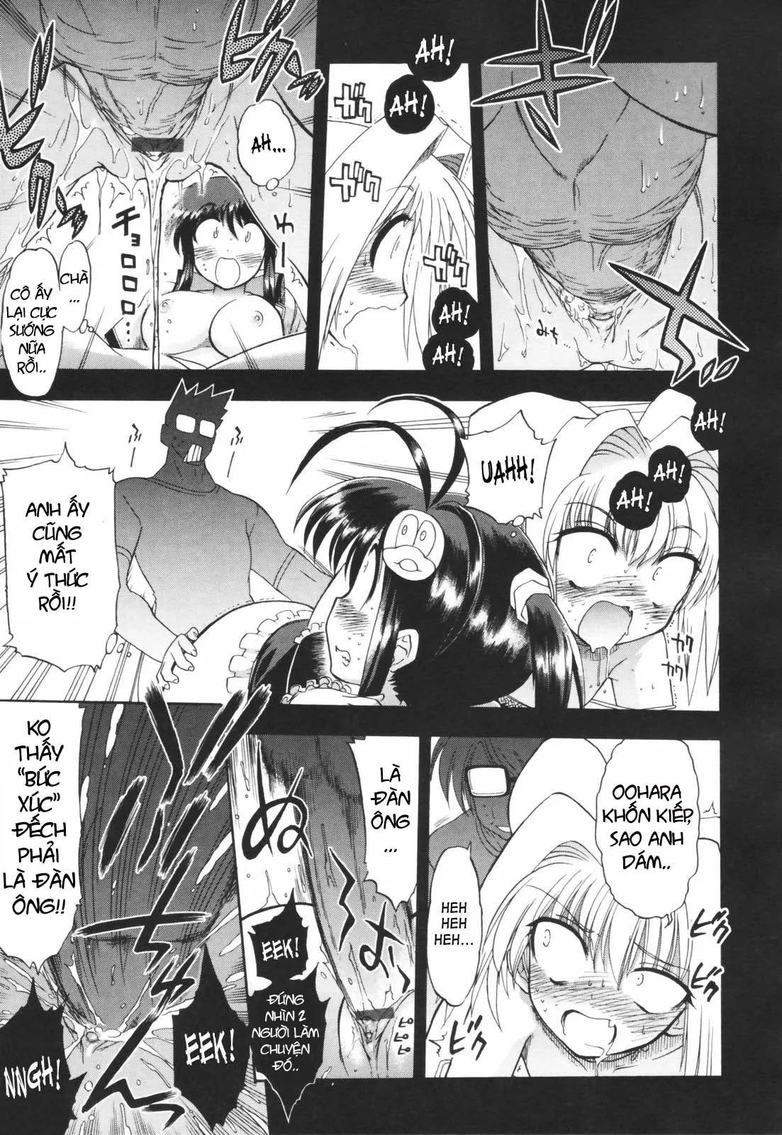 HentaiVN.net - Ảnh 13 - Alignment You! You! - Chap 2