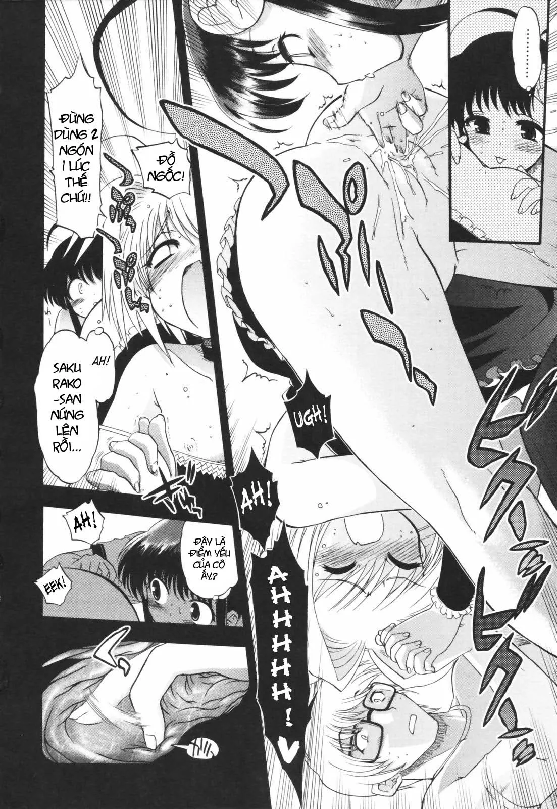 HentaiVN.net - Ảnh 8 - Alignment You! You! - Chap 2