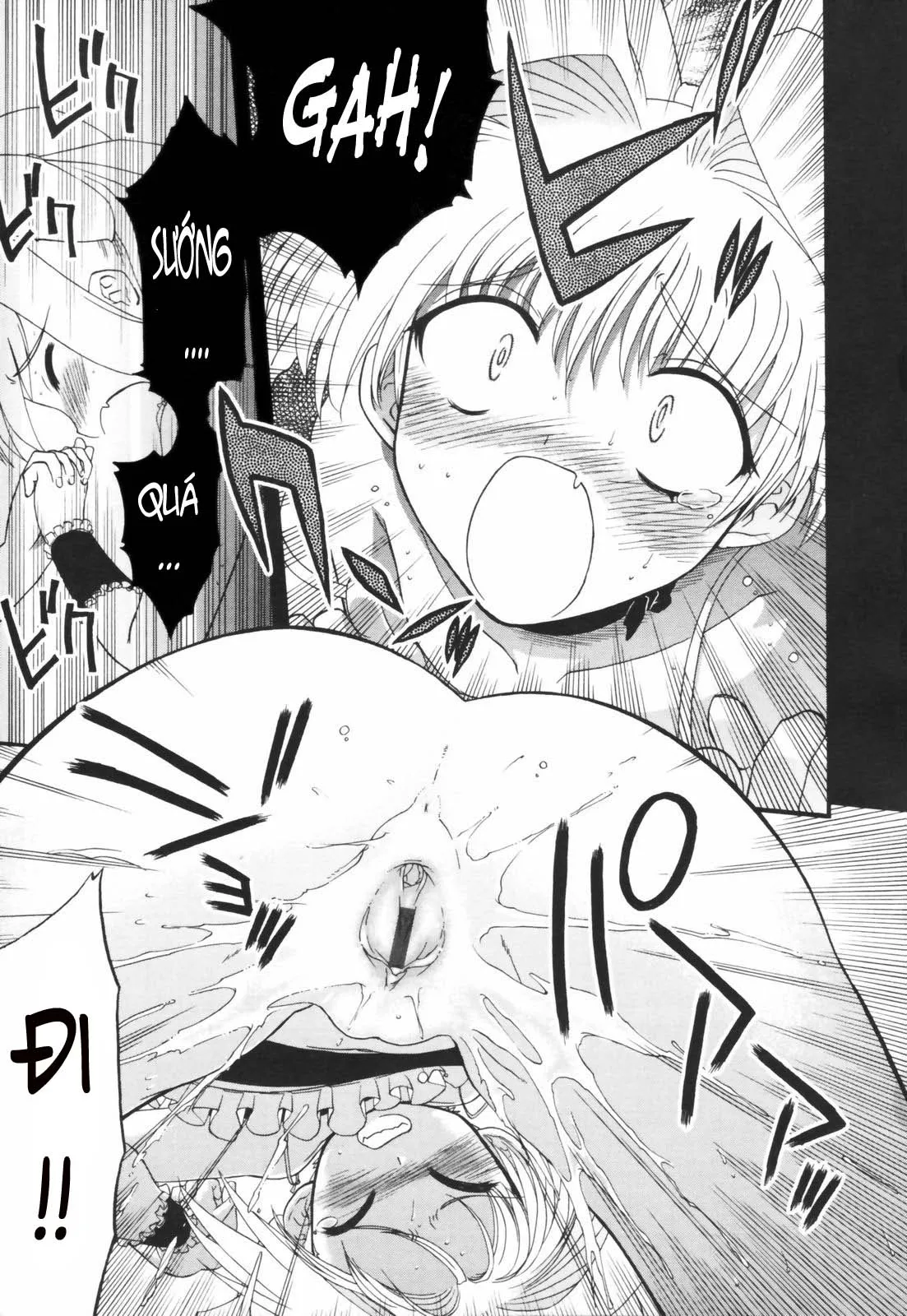 HentaiVN.net - Ảnh 9 - Alignment You! You! - Chap 2
