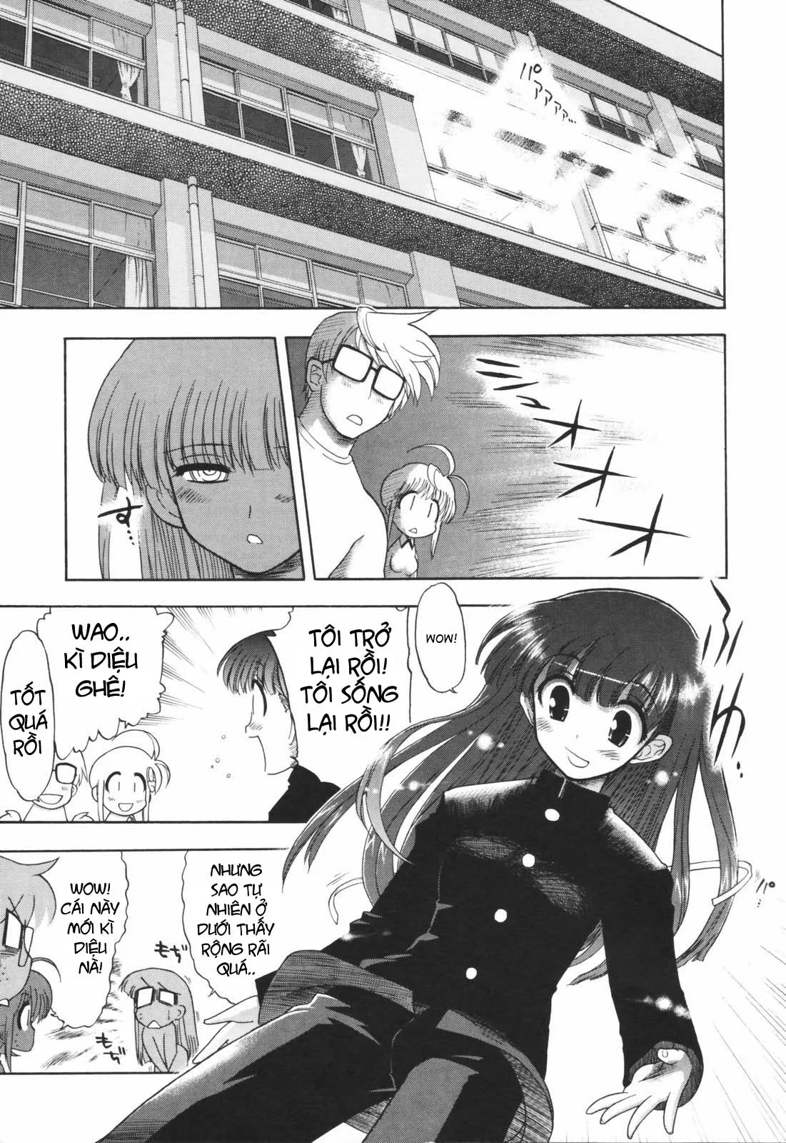 HentaiVN.net - Ảnh 11 - Alignment You! You! - Chap 3