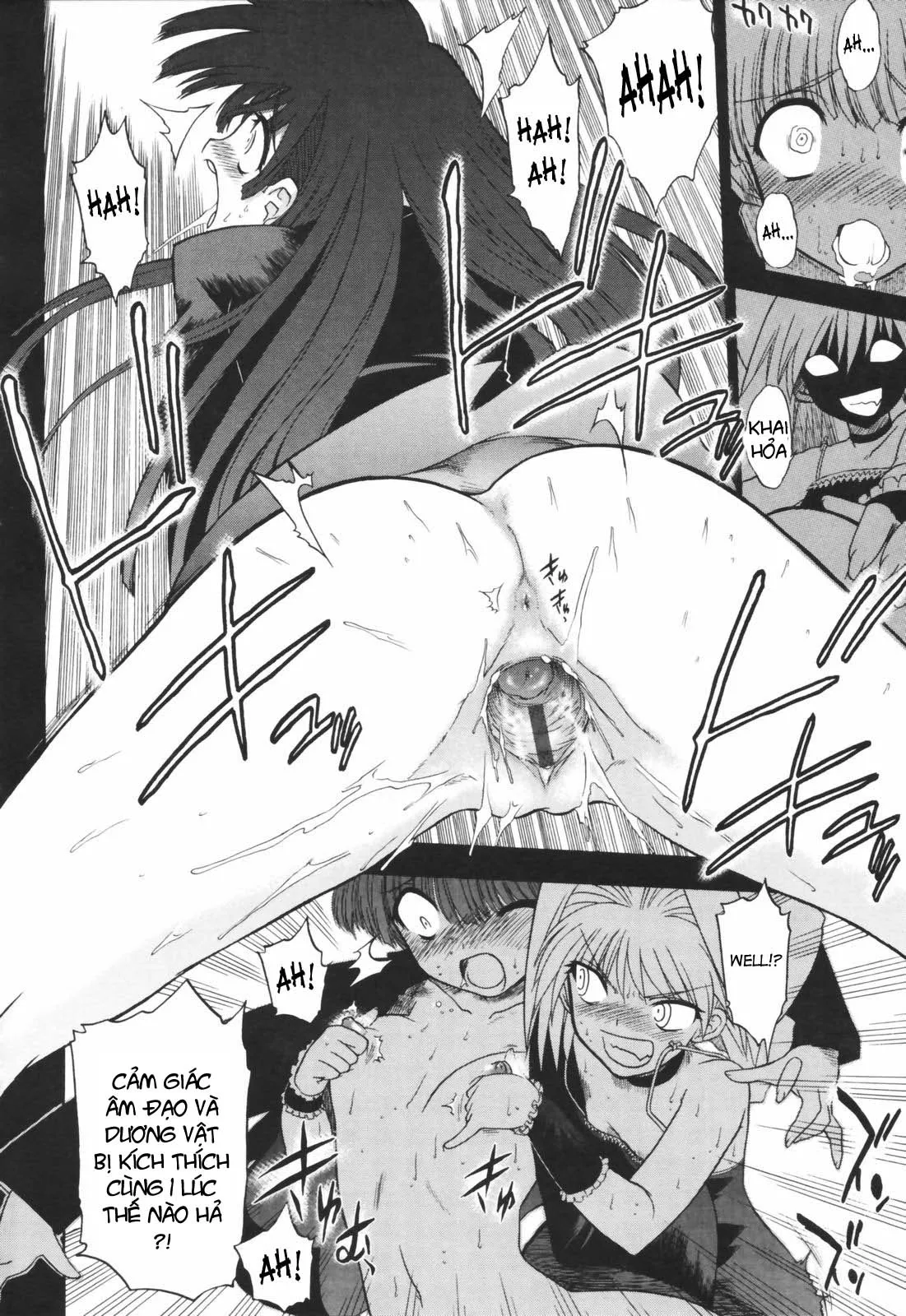 HentaiVN.net - Ảnh 20 - Alignment You! You! - Chap 3