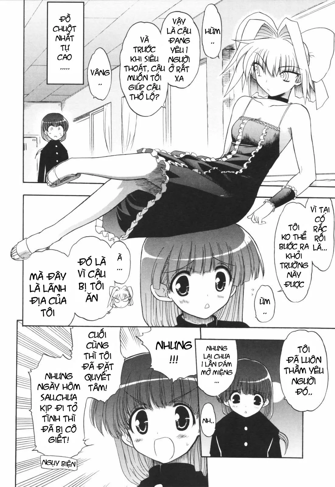 HentaiVN.net - Ảnh 8 - Alignment You! You! - Chap 3