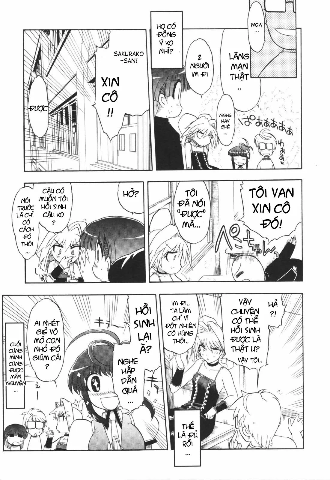 HentaiVN.net - Ảnh 9 - Alignment You! You! - Chap 3