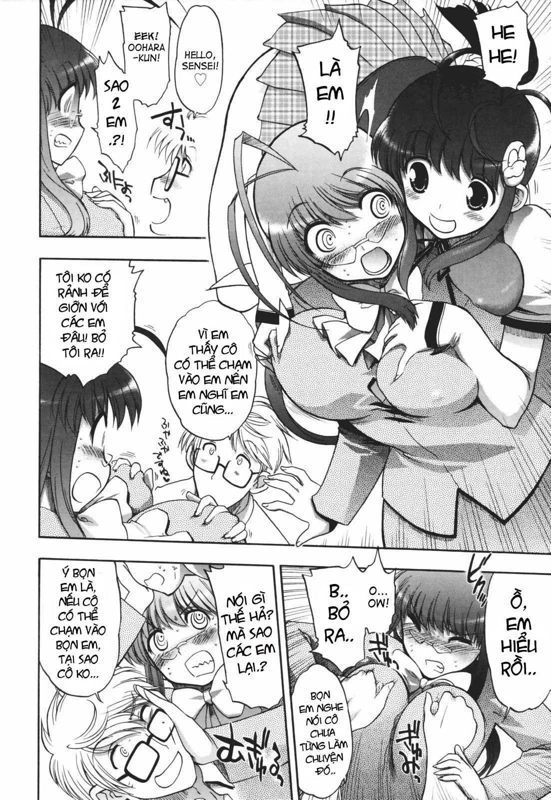 HentaiVN.net - Ảnh 10 - Alignment You! You! - Chap 4