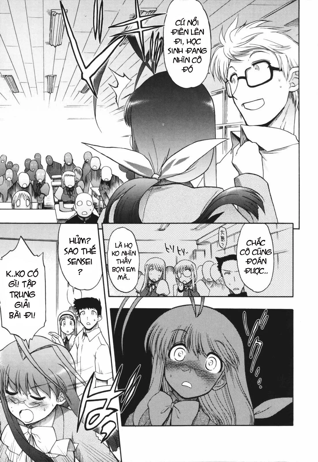HentaiVN.net - Ảnh 11 - Alignment You! You! - Chap 4