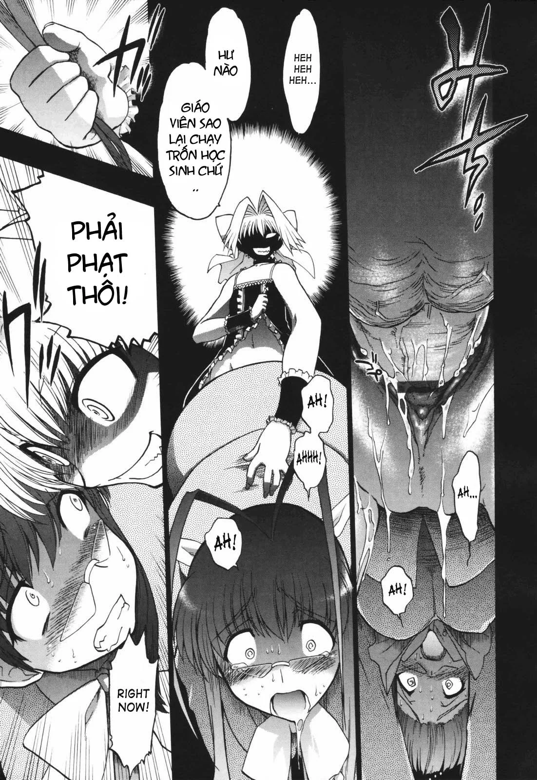 HentaiVN.net - Ảnh 19 - Alignment You! You! - Chap 4