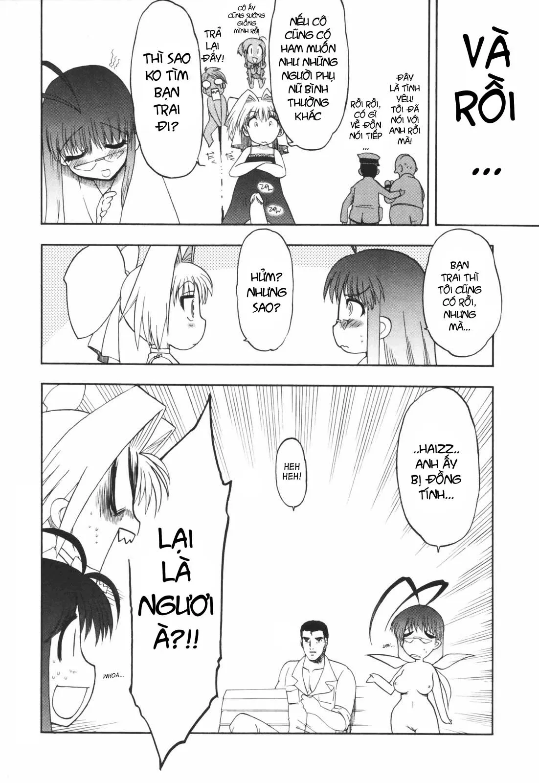 HentaiVN.net - Ảnh 27 - Alignment You! You! - Chap 4