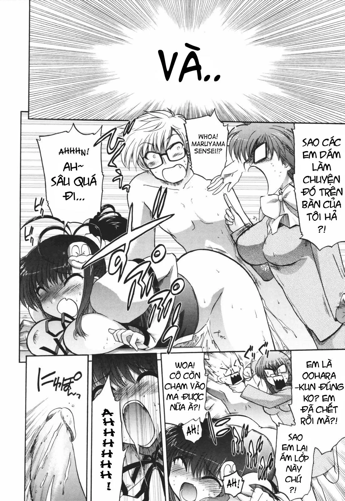 HentaiVN.net - Ảnh 4 - Alignment You! You! - Chap 4