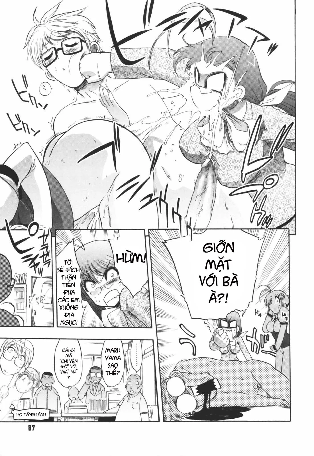 HentaiVN.net - Ảnh 5 - Alignment You! You! - Chap 4