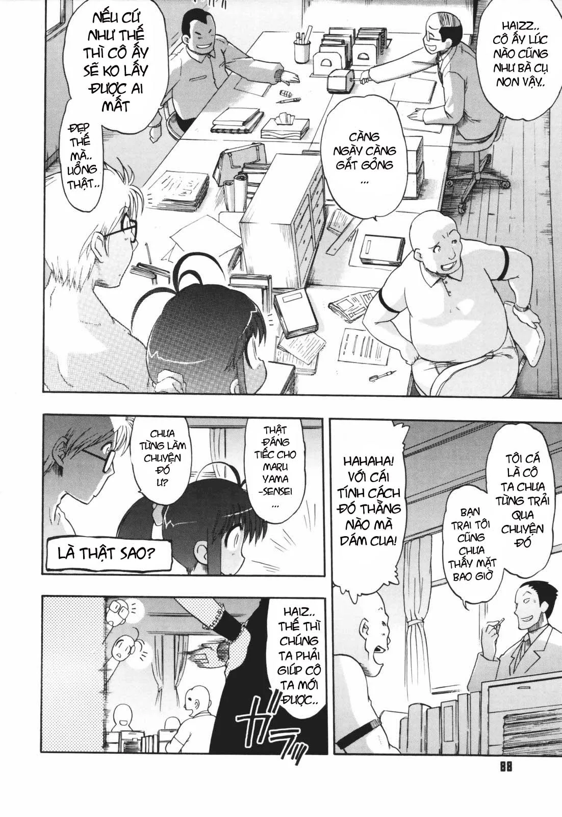 HentaiVN.net - Ảnh 6 - Alignment You! You! - Chap 4