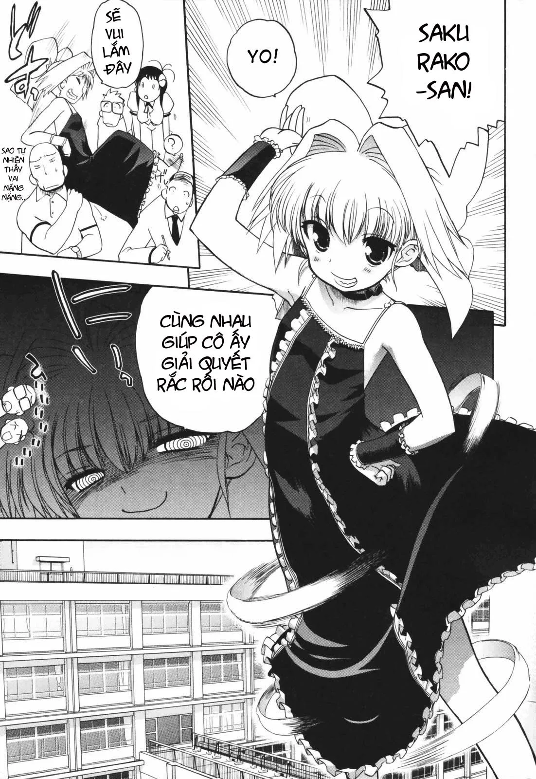 HentaiVN.net - Ảnh 7 - Alignment You! You! - Chap 4
