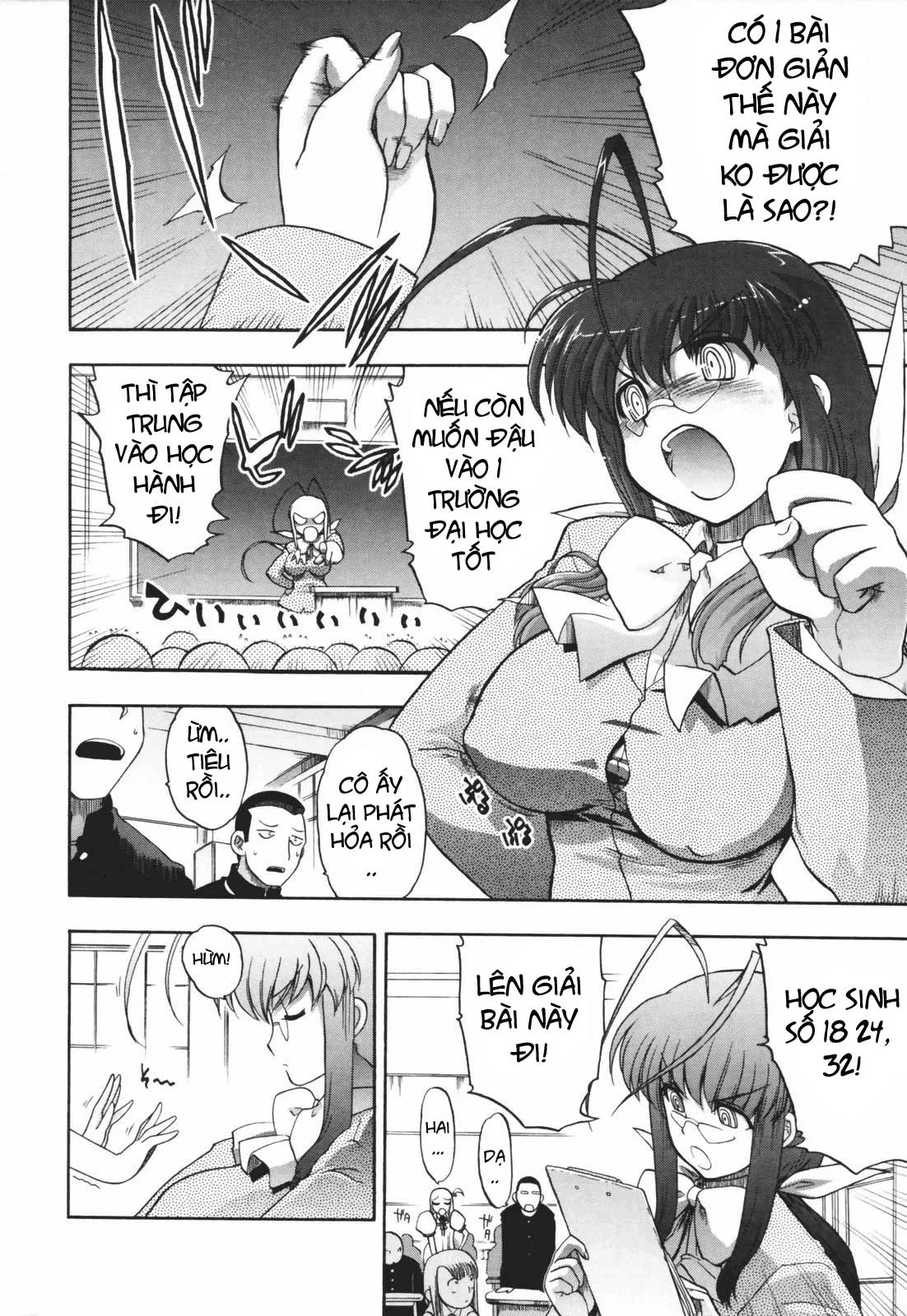HentaiVN.net - Ảnh 8 - Alignment You! You! - Chap 4
