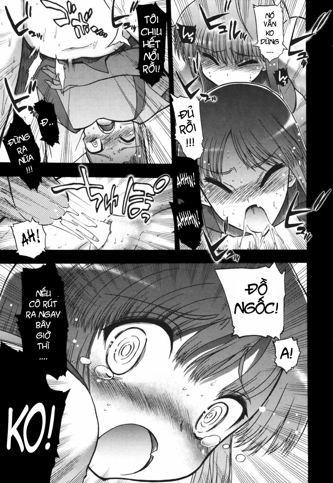 HentaiVN.net - Ảnh 23 - Alignment You! You! - Chap 5