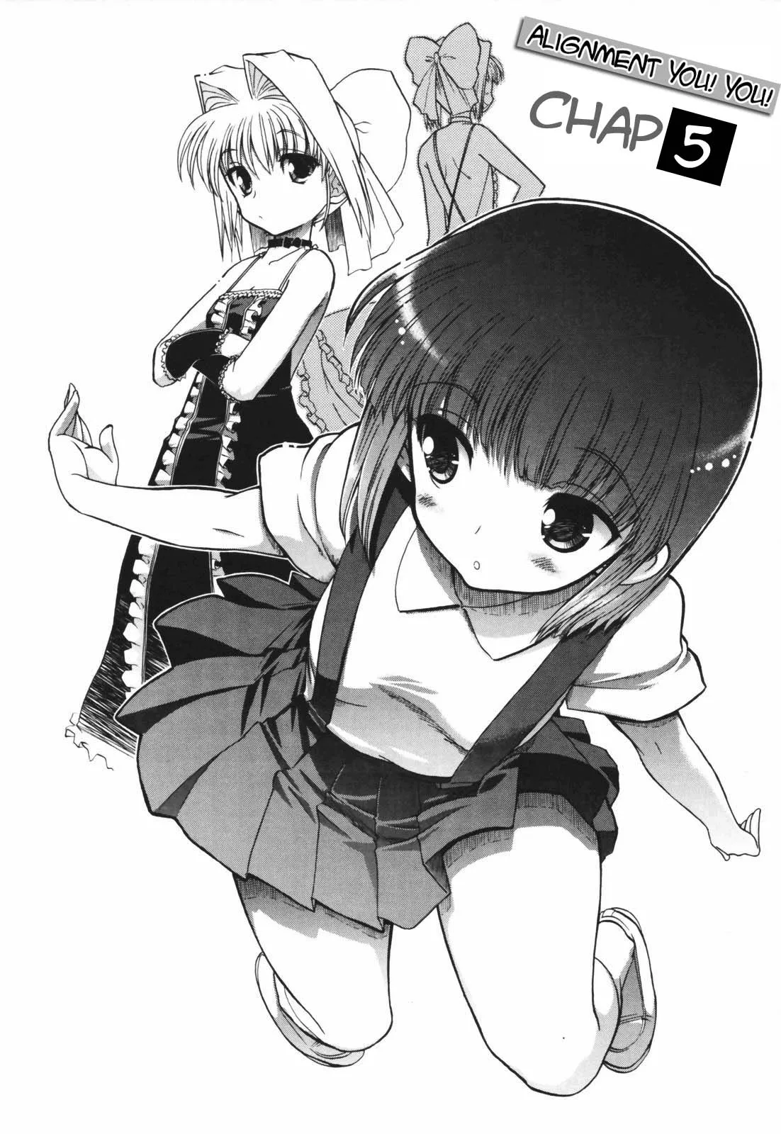 HentaiVN.net - Ảnh 4 - Alignment You! You! - Chap 5