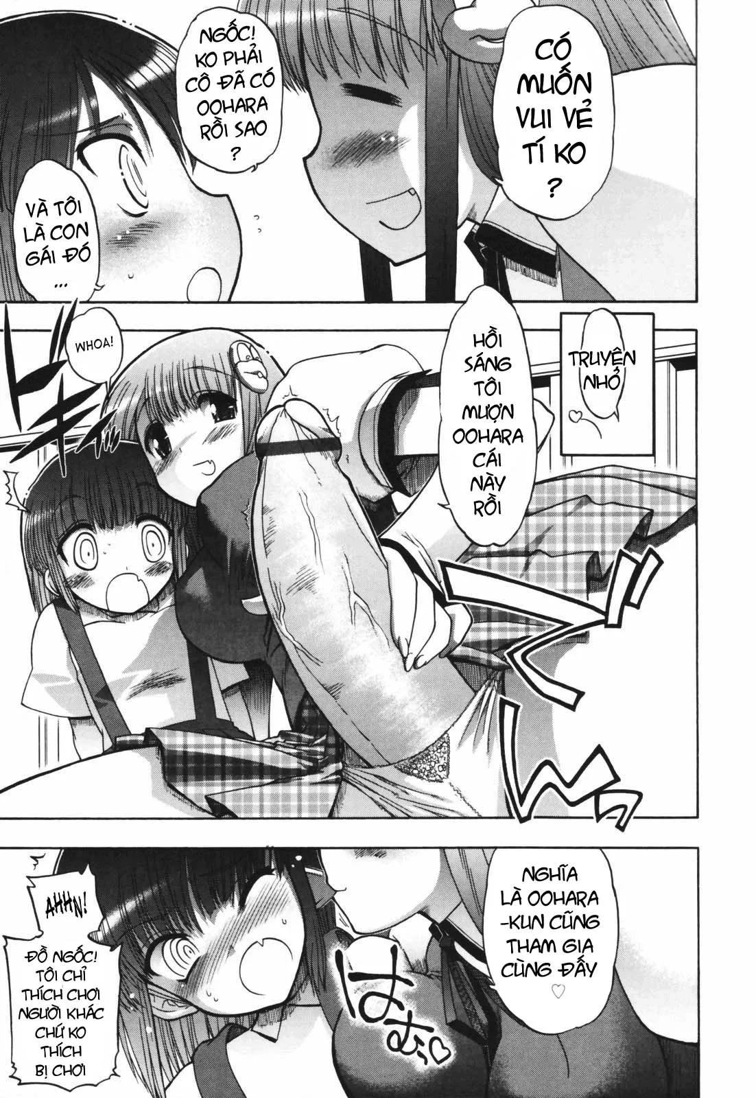 HentaiVN.net - Ảnh 9 - Alignment You! You! - Chap 5