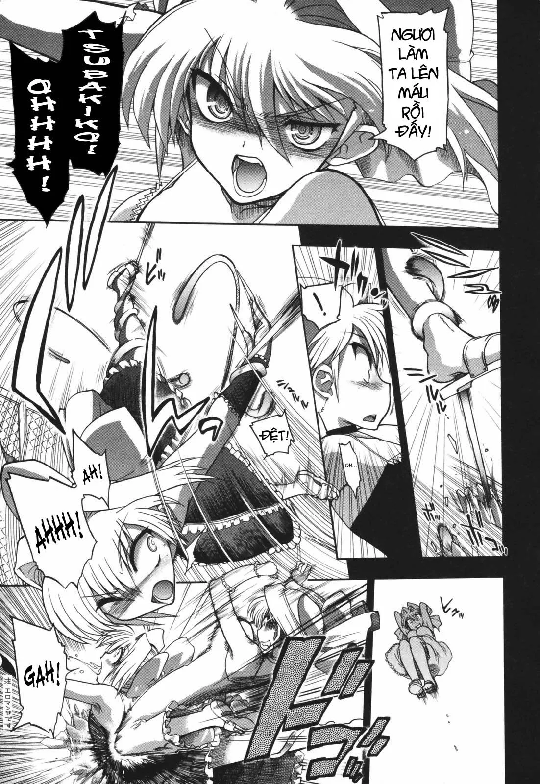 HentaiVN.net - Ảnh 11 - Alignment You! You! - Chap 6