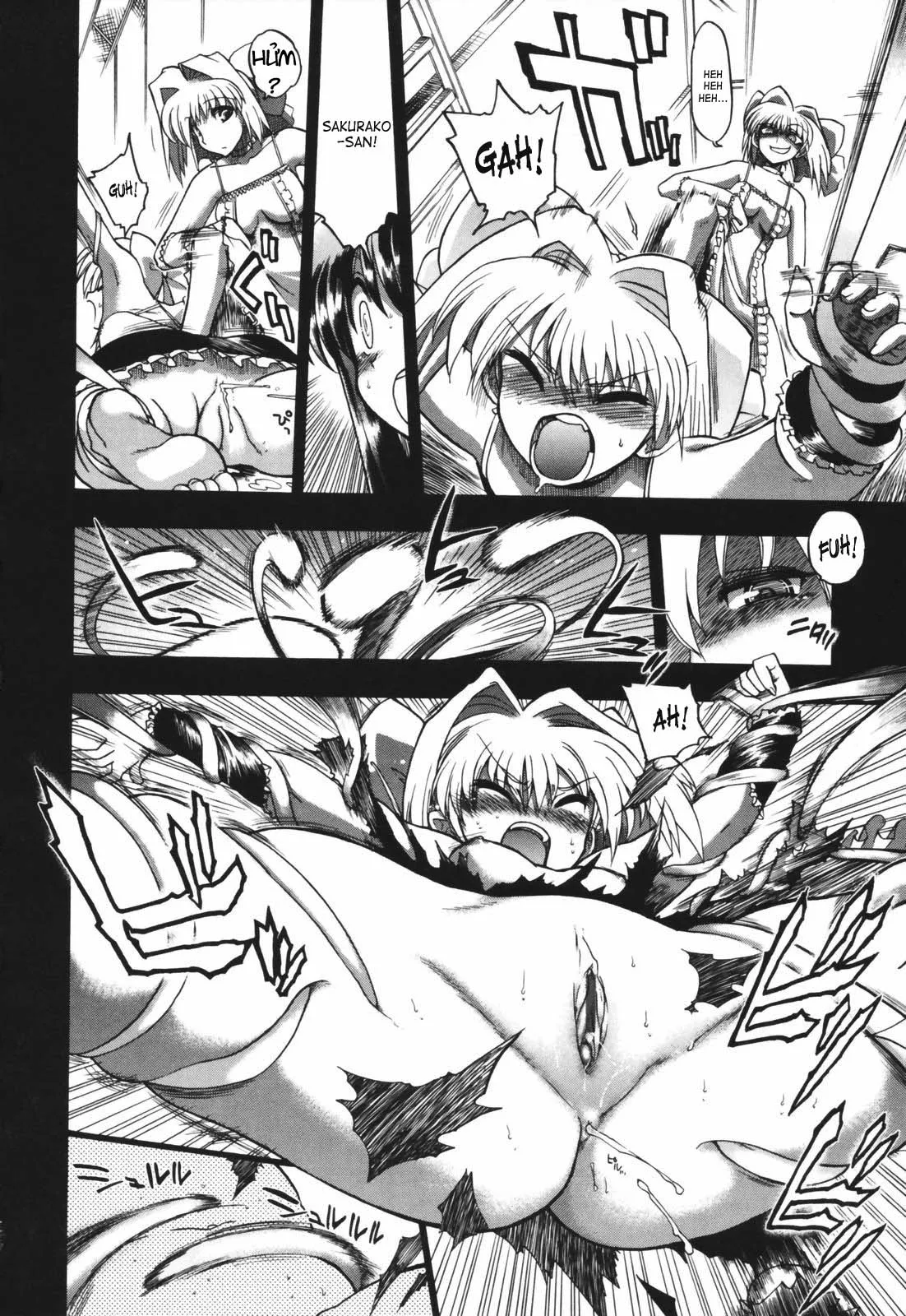 HentaiVN.net - Ảnh 12 - Alignment You! You! - Chap 6