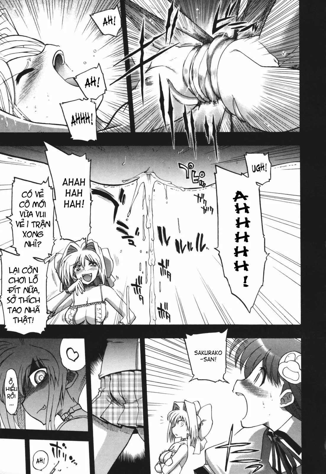 HentaiVN.net - Ảnh 13 - Alignment You! You! - Chap 6