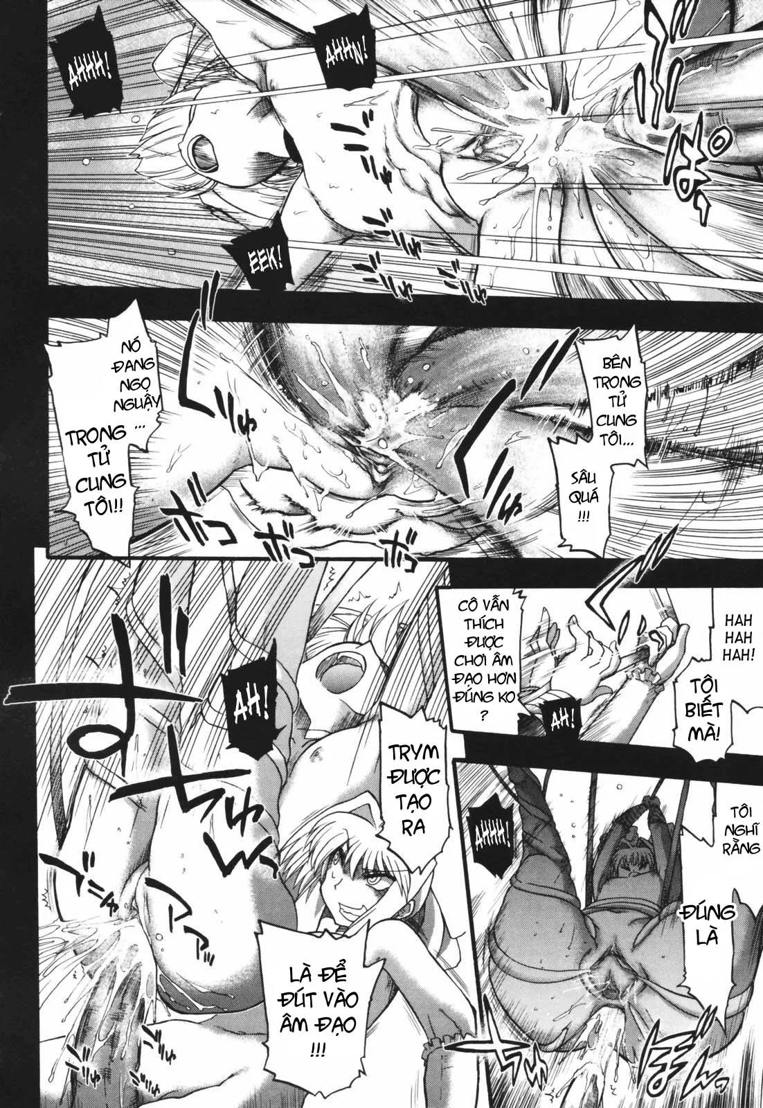 HentaiVN.net - Ảnh 20 - Alignment You! You! - Chap 6