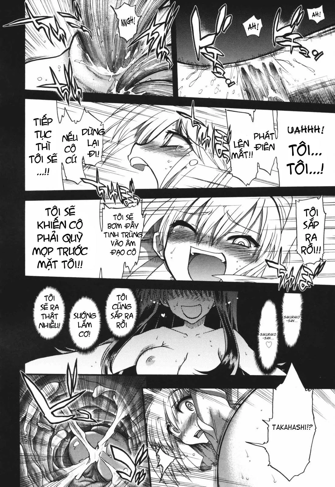 HentaiVN.net - Ảnh 22 - Alignment You! You! - Chap 6