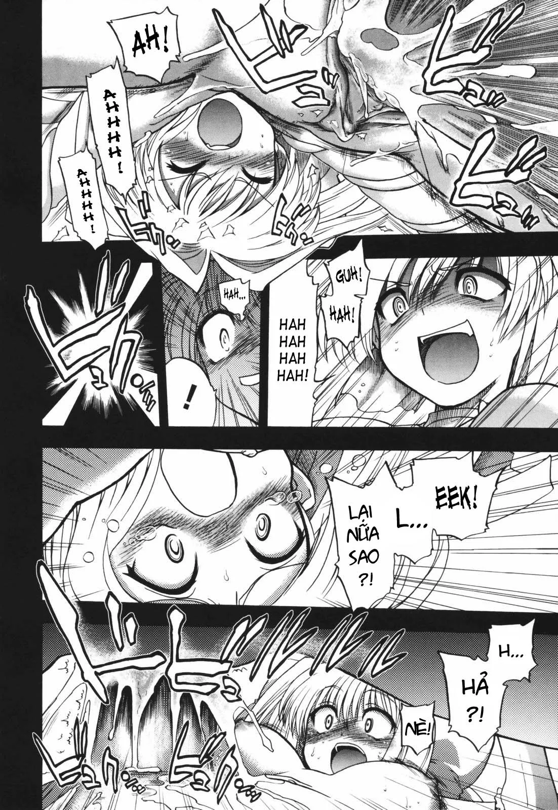 HentaiVN.net - Ảnh 24 - Alignment You! You! - Chap 6