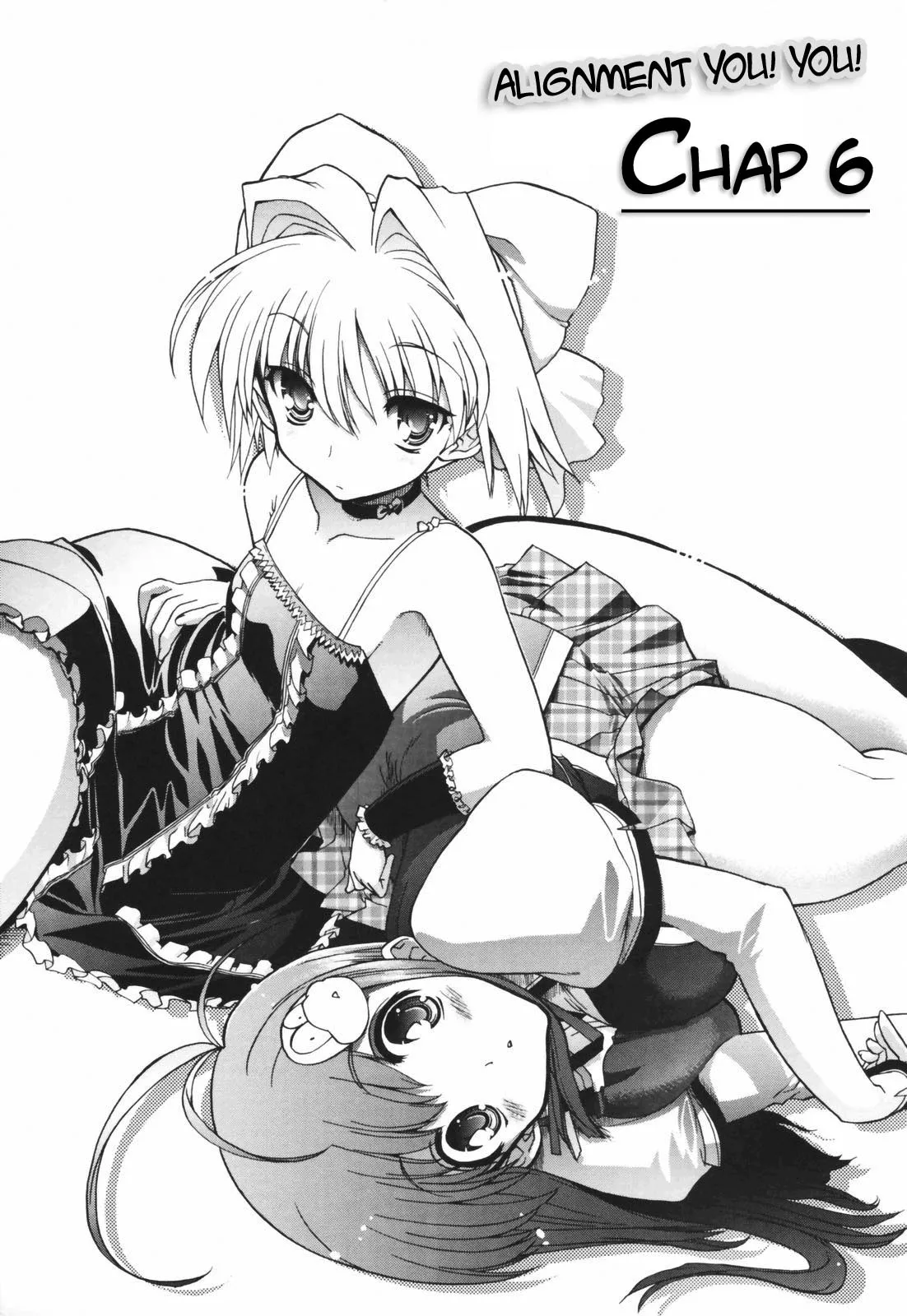HentaiVN.net - Ảnh 3 - Alignment You! You! - Chap 6