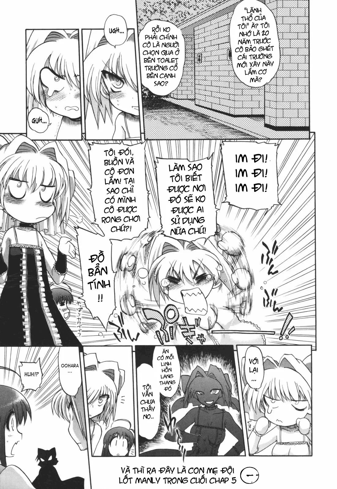 HentaiVN.net - Ảnh 7 - Alignment You! You! - Chap 6