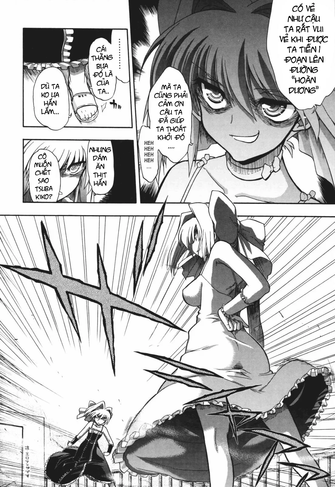 HentaiVN.net - Ảnh 8 - Alignment You! You! - Chap 6