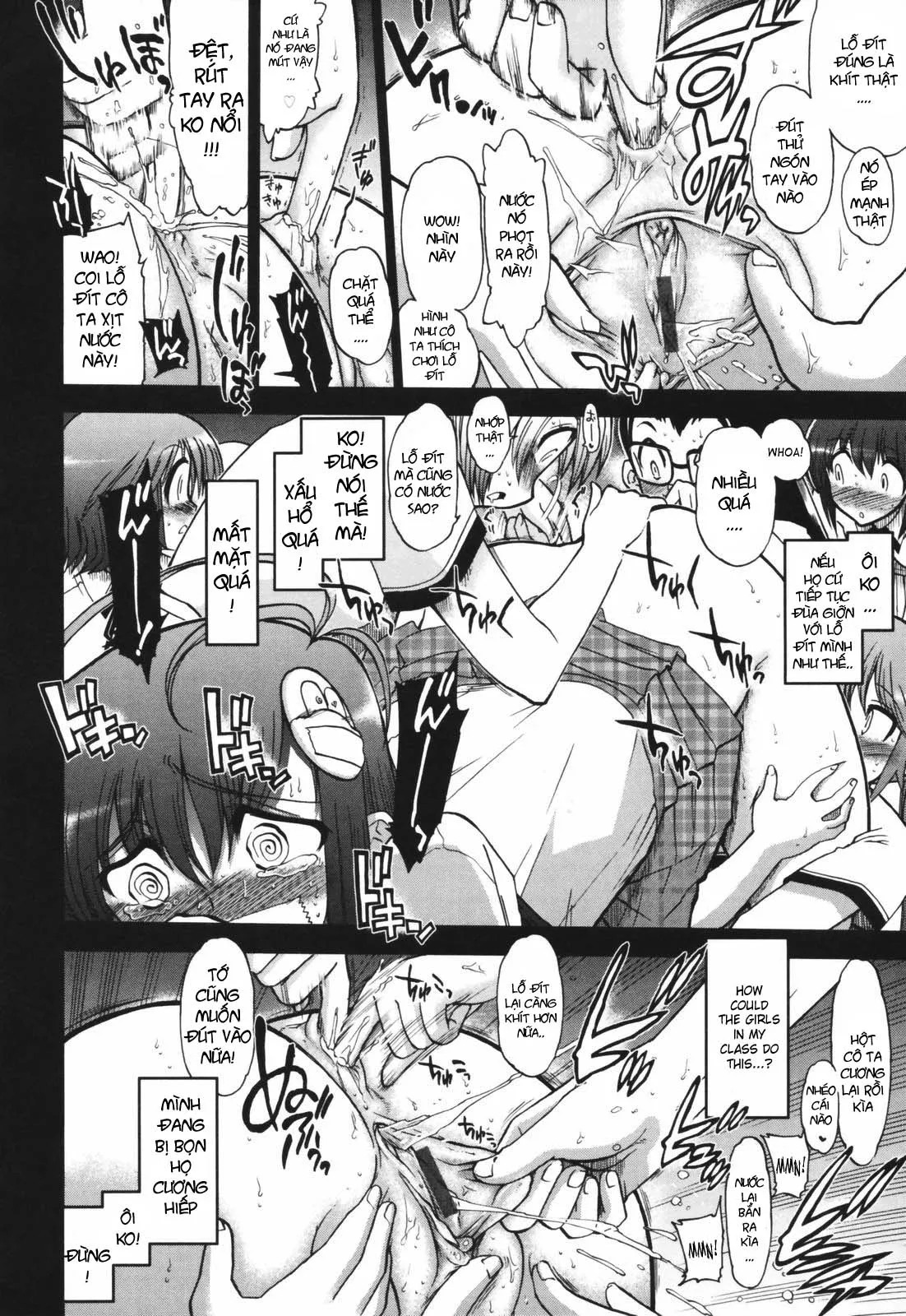HentaiVN.net - Ảnh 12 - Alignment You! You! - Chap 7