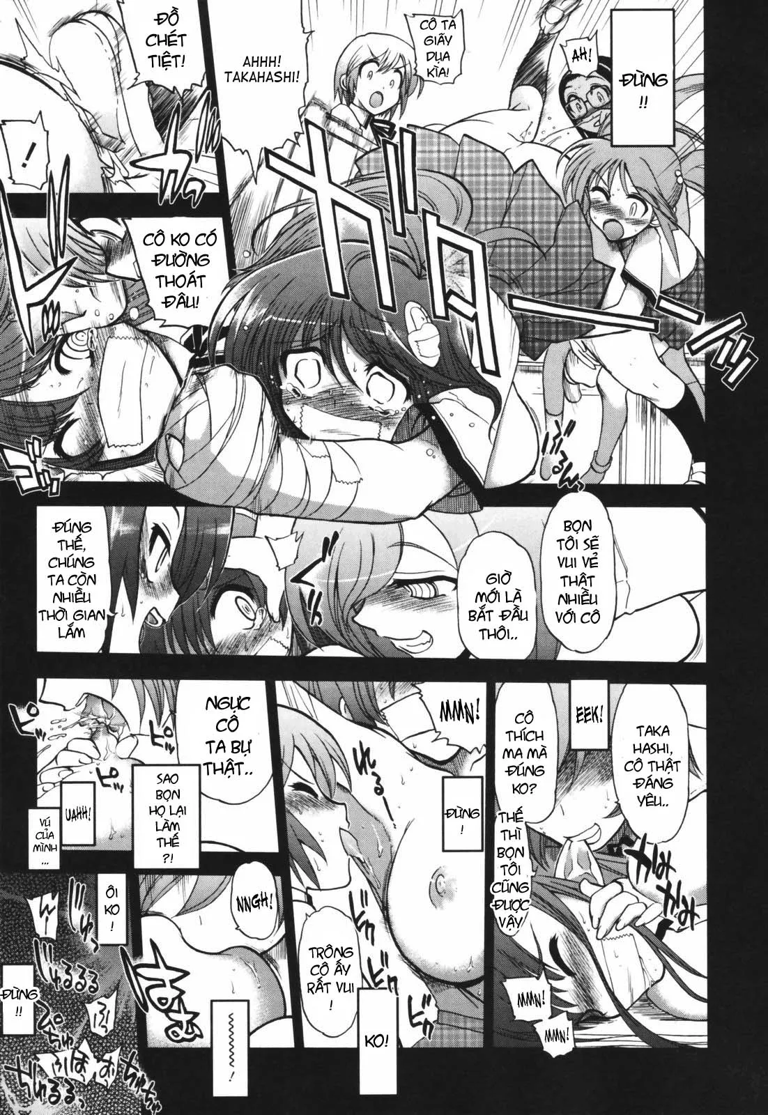 HentaiVN.net - Ảnh 13 - Alignment You! You! - Chap 7