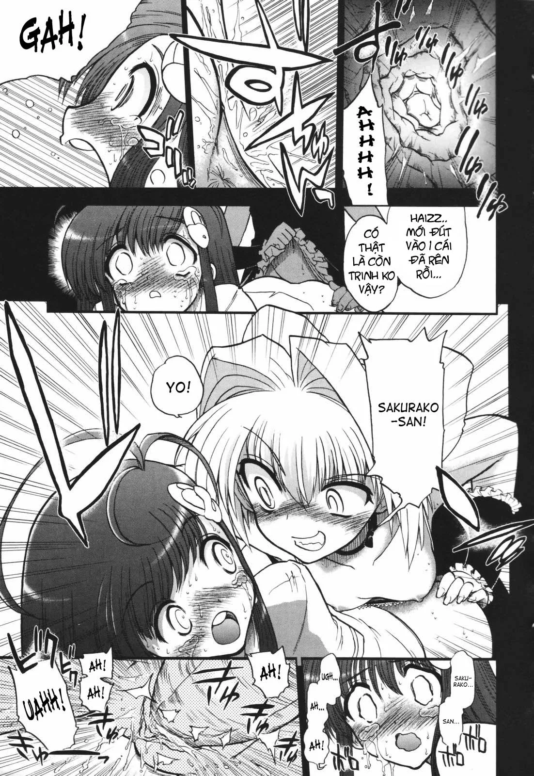 HentaiVN.net - Ảnh 23 - Alignment You! You! - Chap 7