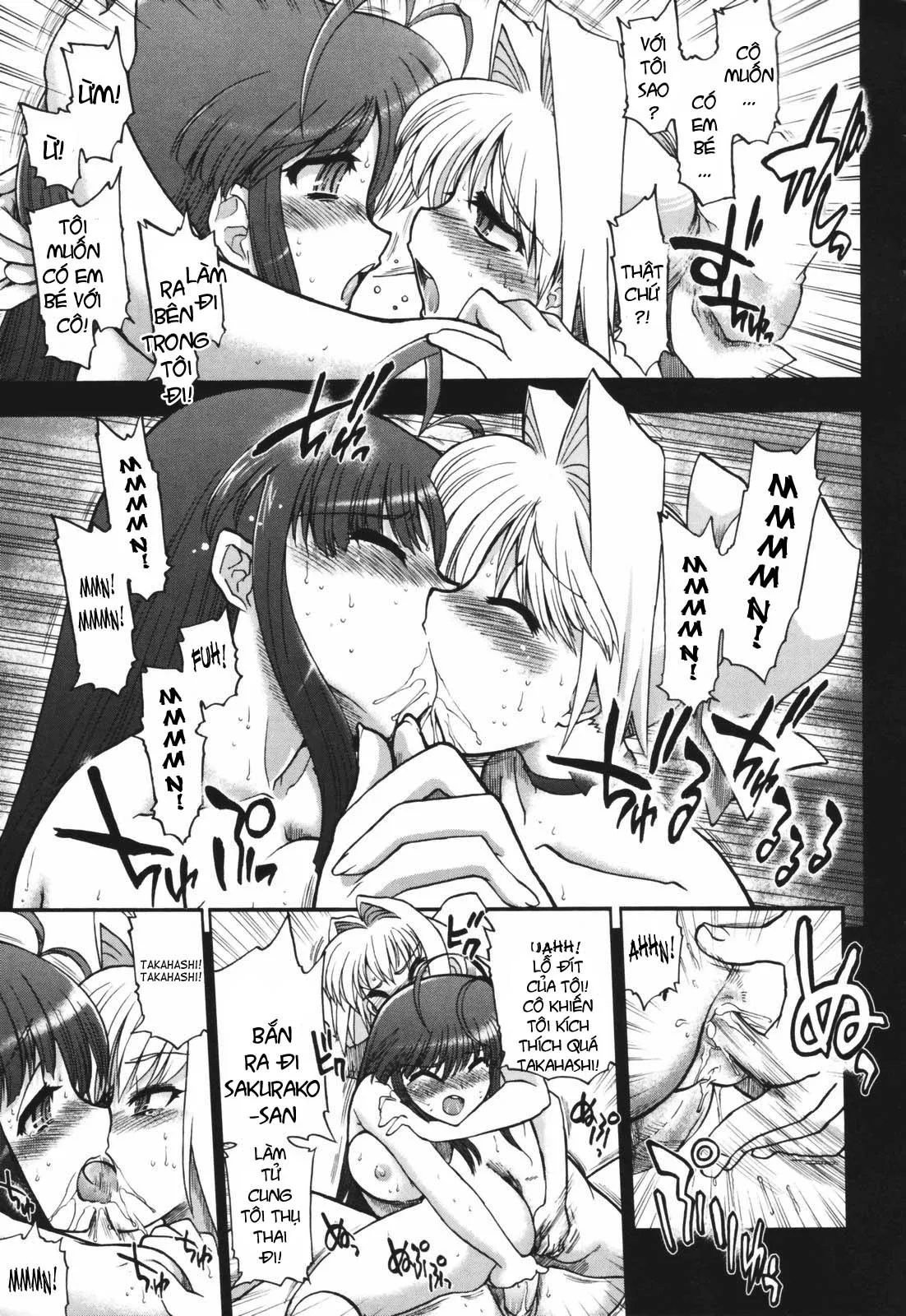 HentaiVN.net - Ảnh 31 - Alignment You! You! - Chap 7