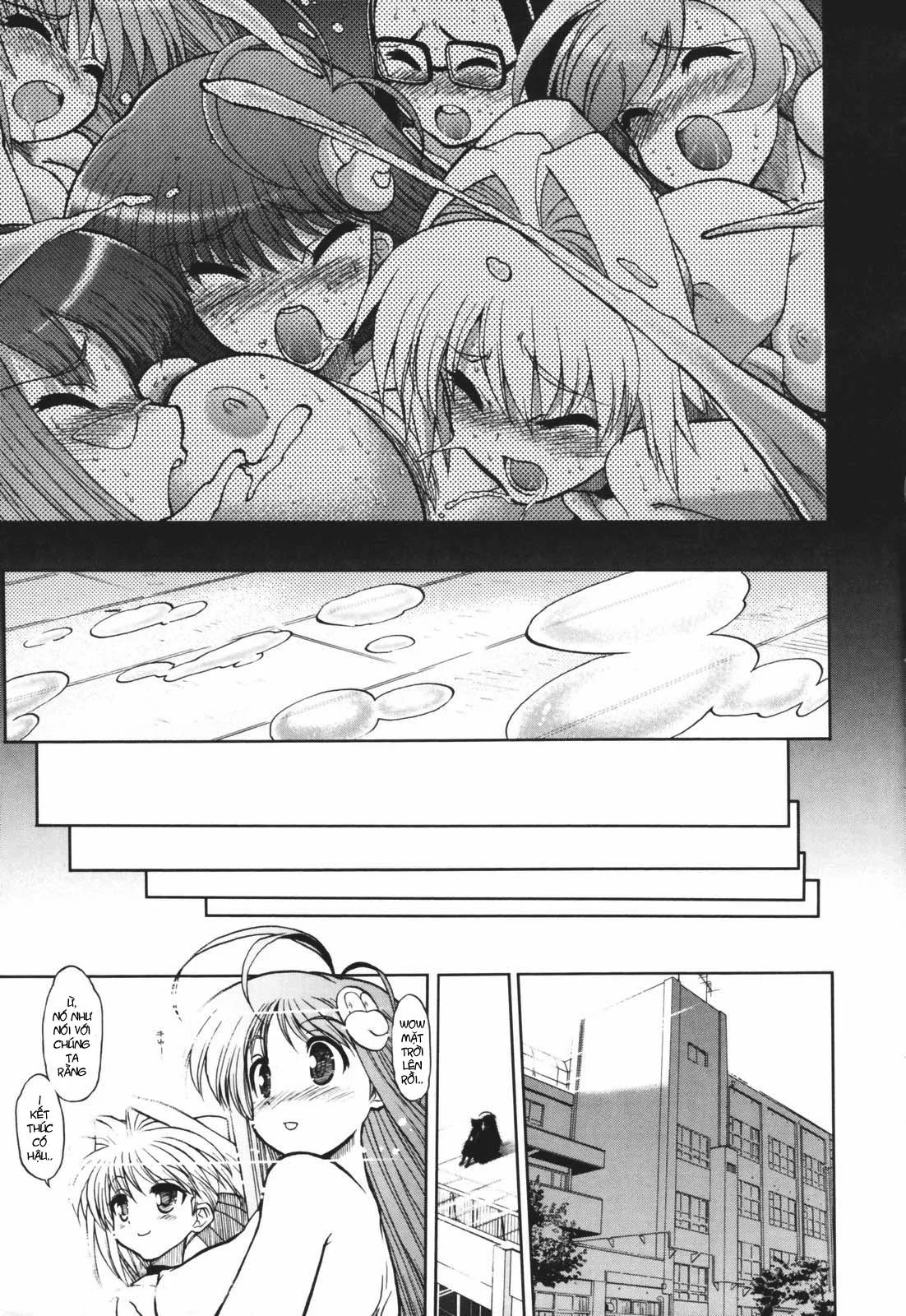 HentaiVN.net - Ảnh 33 - Alignment You! You! - Chap 7