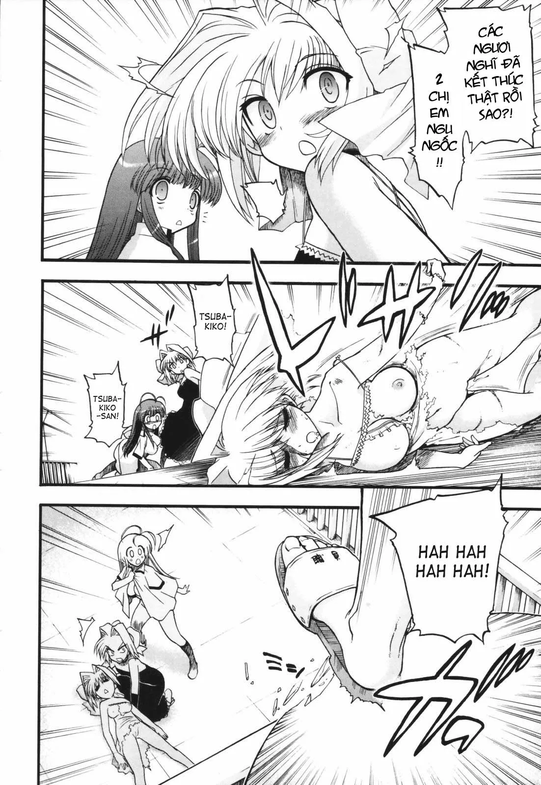 HentaiVN.net - Ảnh 34 - Alignment You! You! - Chap 7