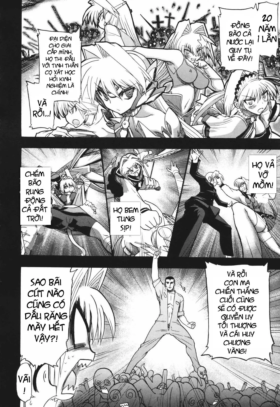 HentaiVN.net - Ảnh 36 - Alignment You! You! - Chap 7