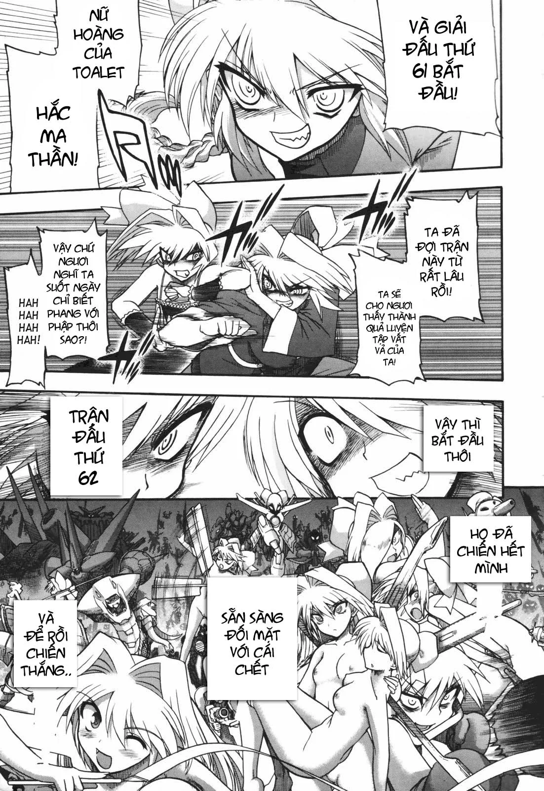 HentaiVN.net - Ảnh 37 - Alignment You! You! - Chap 7
