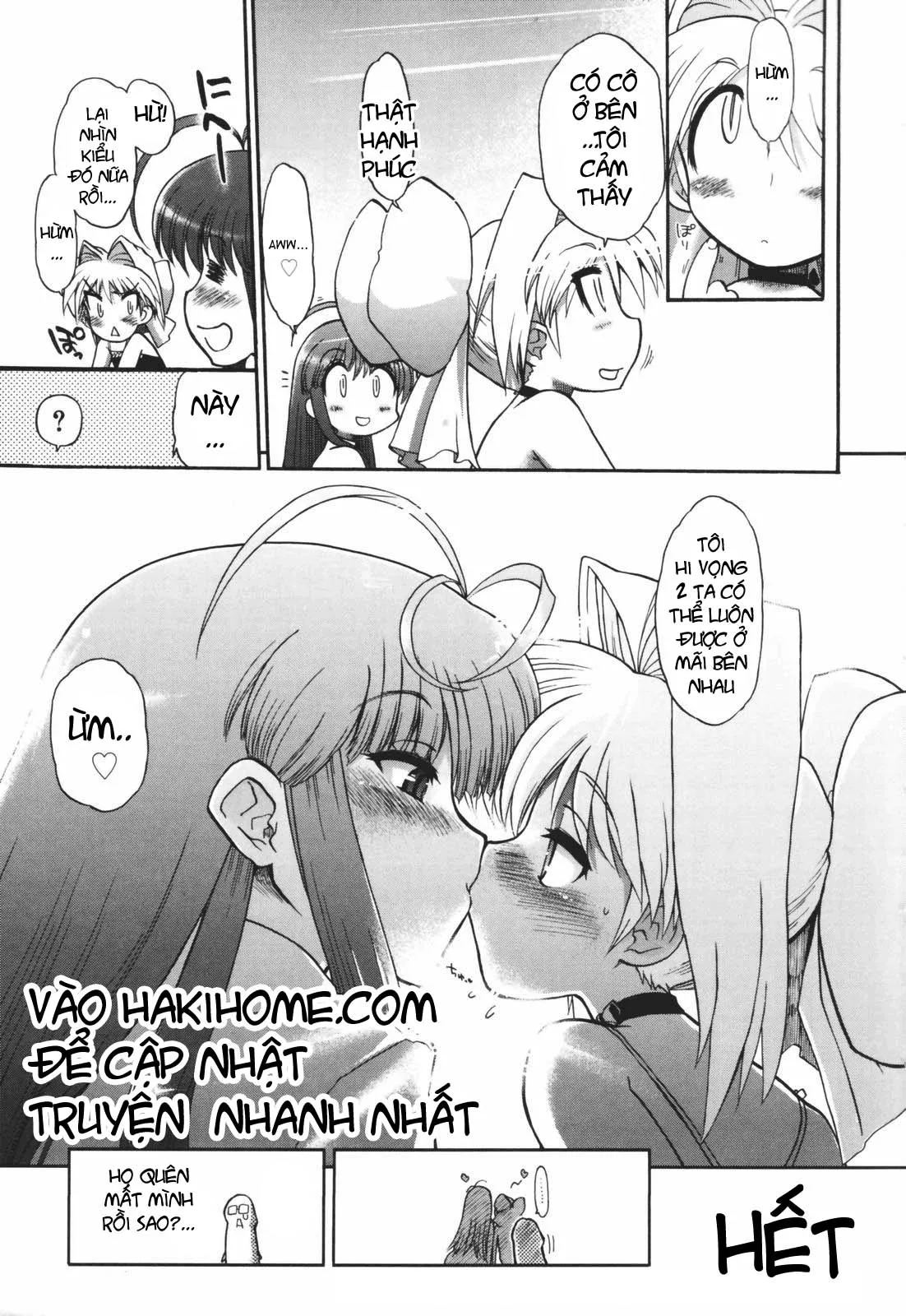 HentaiVN.net - Ảnh 39 - Alignment You! You! - Chap 7