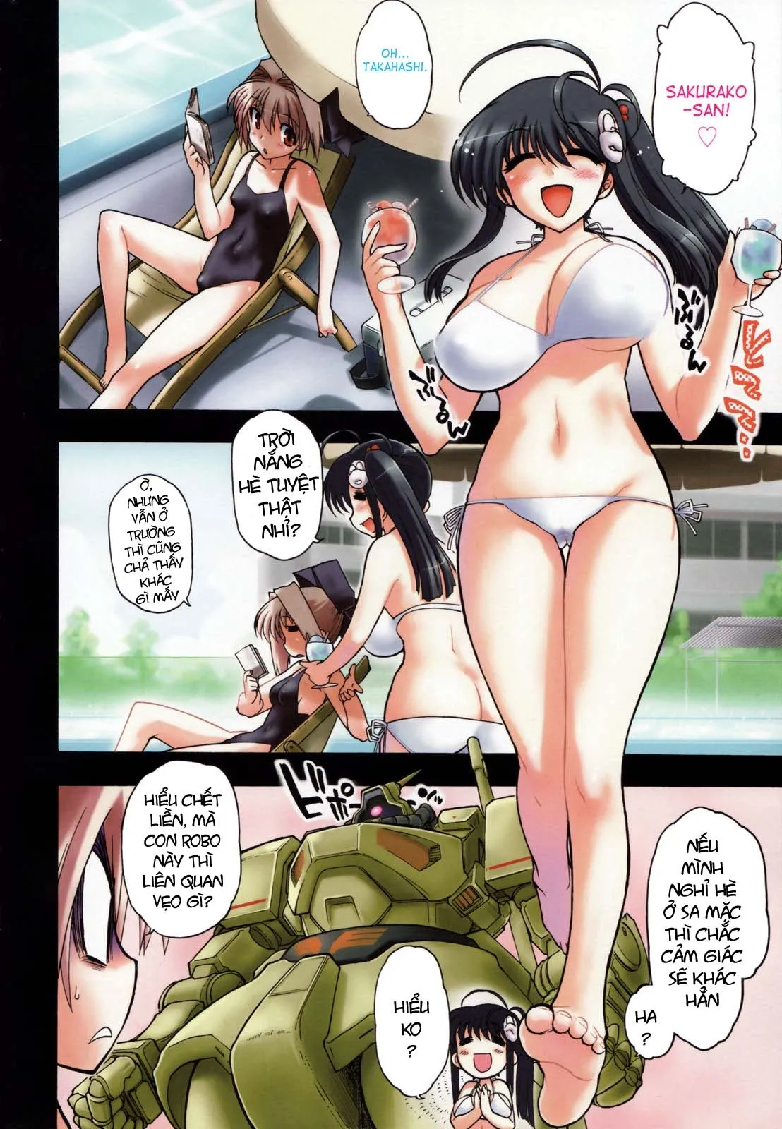 HentaiVN.net - Ảnh 43 - Alignment You! You! - Chap 7