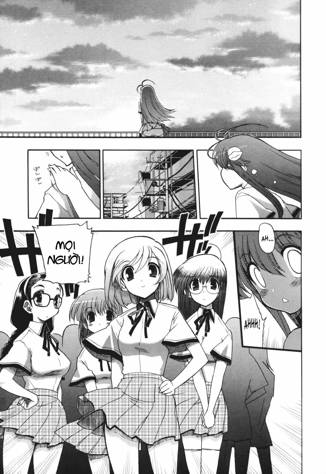 HentaiVN.net - Ảnh 5 - Alignment You! You! - Chap 7