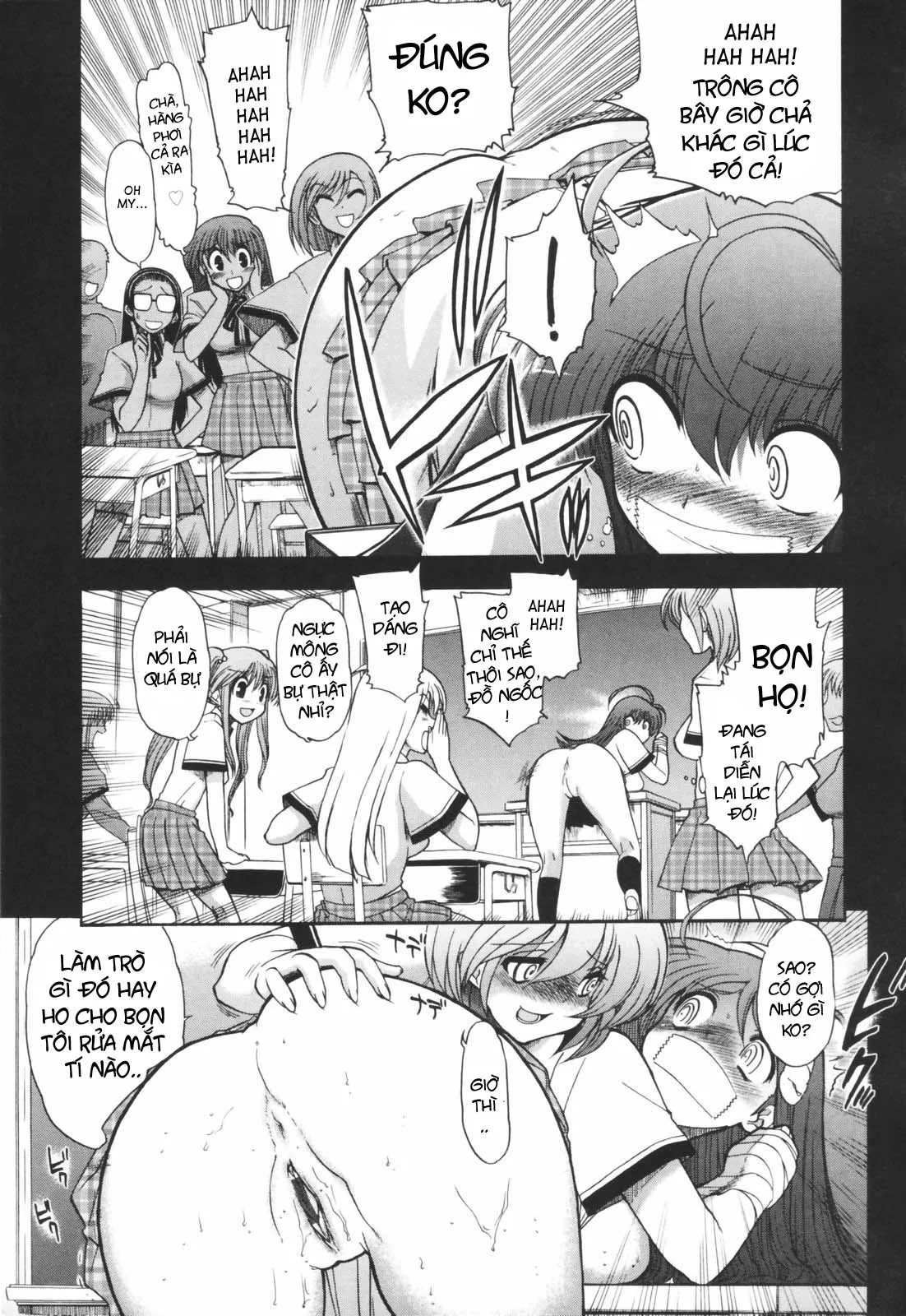 HentaiVN.net - Ảnh 9 - Alignment You! You! - Chap 7