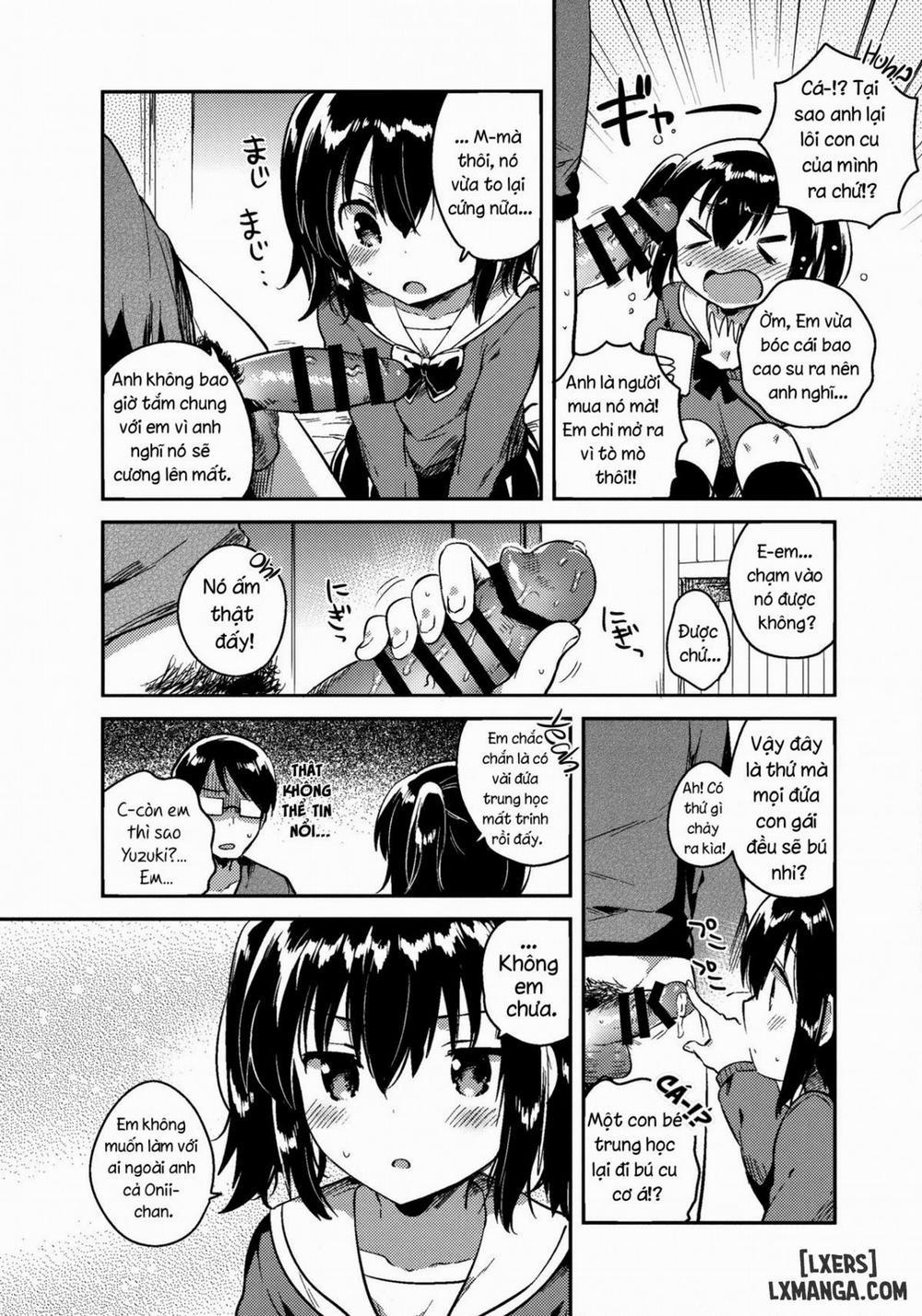 HentaiVN.net - Ảnh 11 - Sekai ga Metsubou Suru node Imouto to Sex Suru [The world is ending, so Im having sex with my little sister] - Chap 1