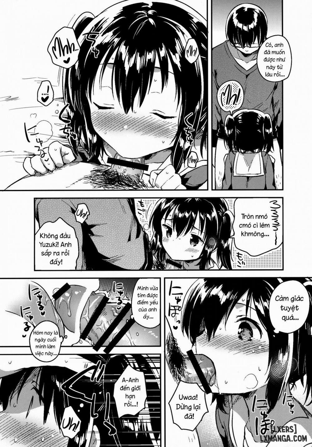 HentaiVN.net - Ảnh 15 - Sekai ga Metsubou Suru node Imouto to Sex Suru [The world is ending, so Im having sex with my little sister] - Chap 1