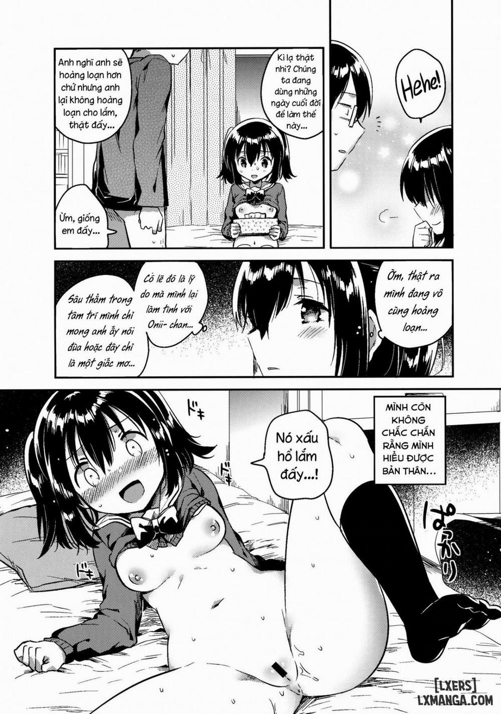 HentaiVN.net - Ảnh 17 - Sekai ga Metsubou Suru node Imouto to Sex Suru [The world is ending, so Im having sex with my little sister] - Chap 1