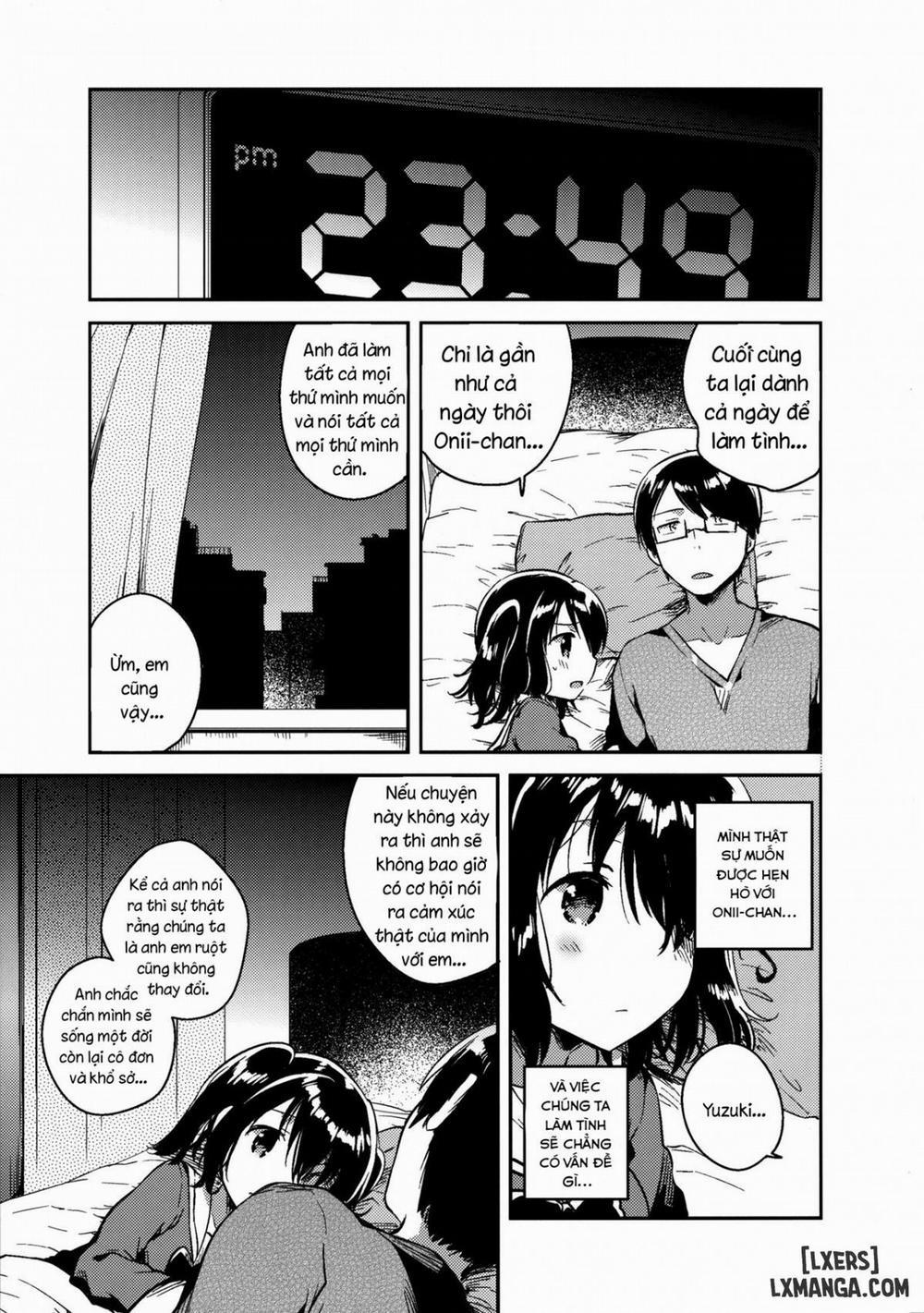 HentaiVN.net - Ảnh 24 - Sekai ga Metsubou Suru node Imouto to Sex Suru [The world is ending, so Im having sex with my little sister] - Chap 1