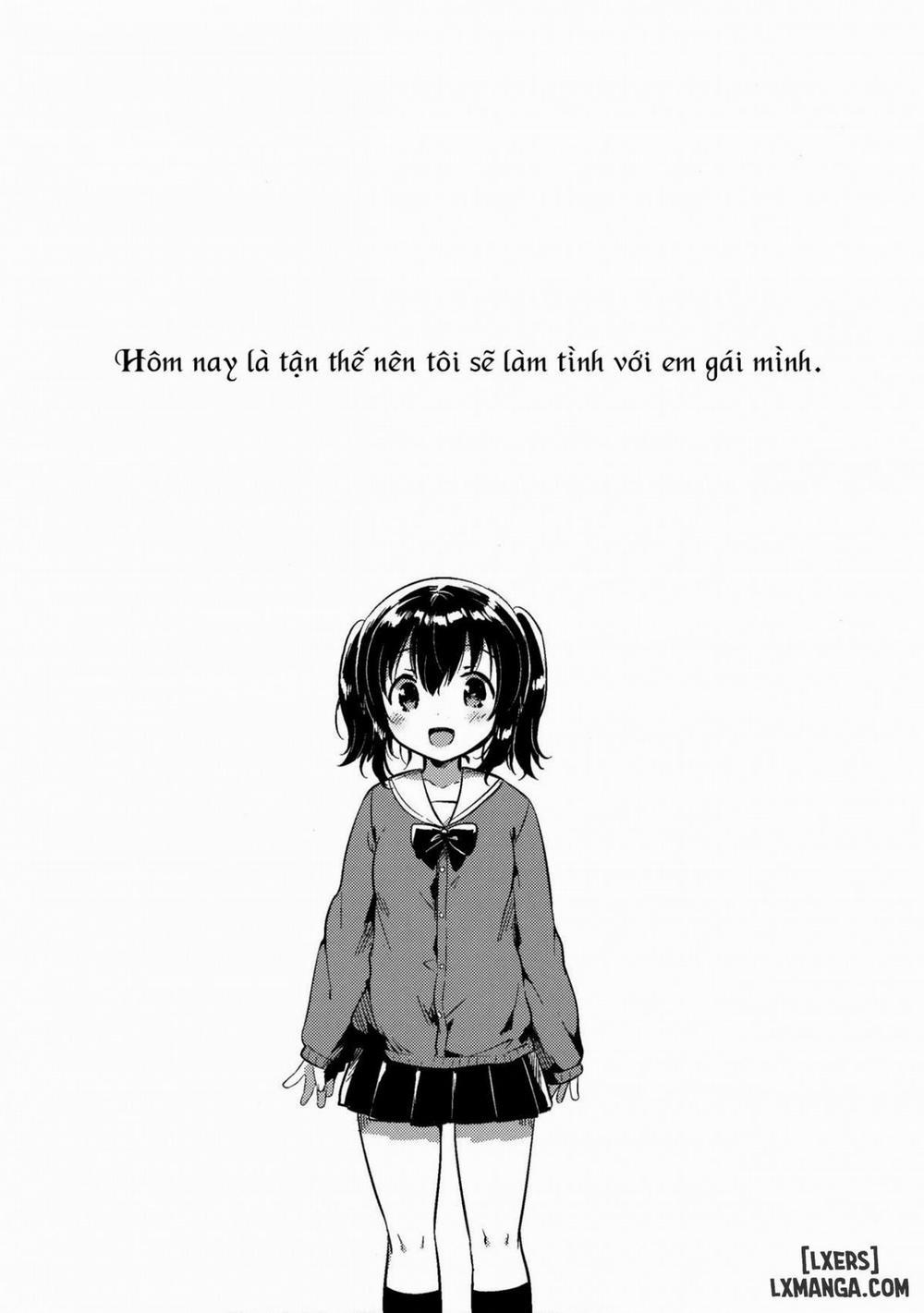 HentaiVN.net - Ảnh 4 - Sekai ga Metsubou Suru node Imouto to Sex Suru [The world is ending, so Im having sex with my little sister] - Chap 1