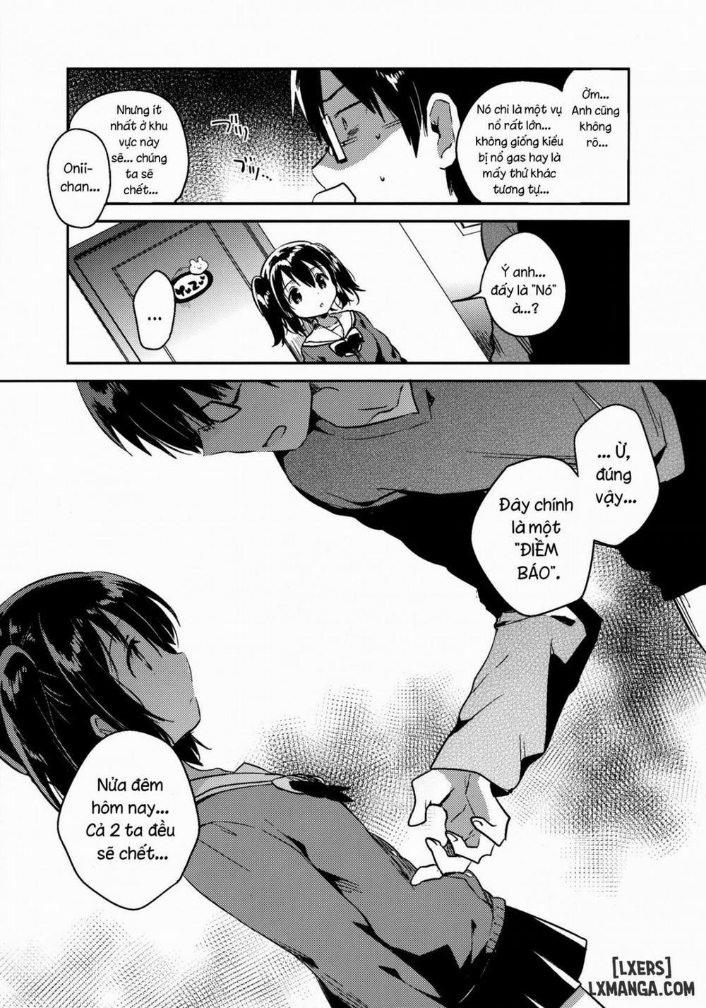 HentaiVN.net - Ảnh 6 - Sekai ga Metsubou Suru node Imouto to Sex Suru [The world is ending, so Im having sex with my little sister] - Chap 1