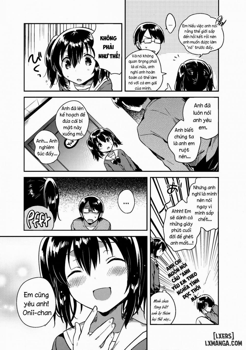 HentaiVN.net - Ảnh 8 - Sekai ga Metsubou Suru node Imouto to Sex Suru [The world is ending, so Im having sex with my little sister] - Chap 1