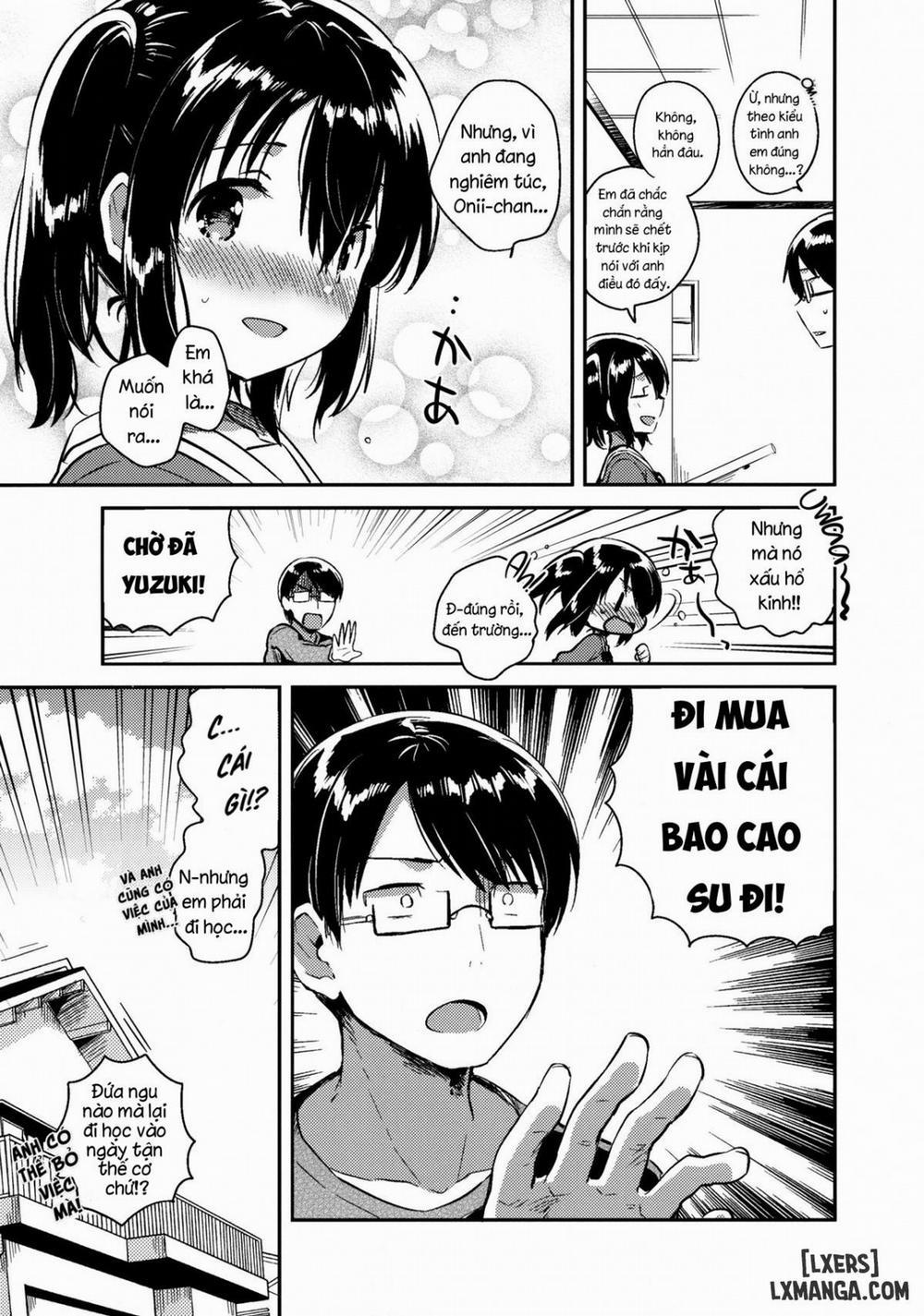 HentaiVN.net - Ảnh 9 - Sekai ga Metsubou Suru node Imouto to Sex Suru [The world is ending, so Im having sex with my little sister] - Chap 1